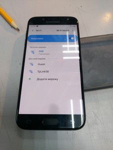 Б/в Мобільний телефон Samsung galaxy j5 j530 2/16gb 01-200935495