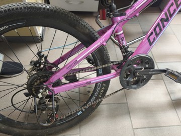 Б/в Велосипед Corso concept 24" / рама 11" рожевий 01-200938514
