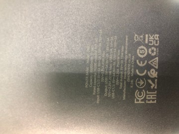 Б/в Повербанк Hoco db81 apollo 30000mah 65w 01-200938056