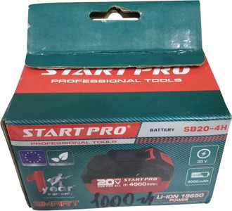 Б/в Шуруповерт акумуляторний Start Pro scd8-21 + 1акб. 01-200937176