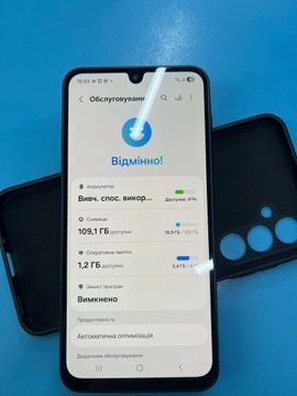 Б/в Мобільний телефон Samsung galaxy a16 4/128gb 01-200938901
