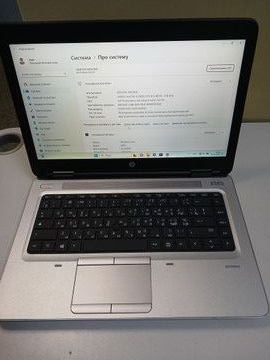 Б/в Ноутбук Hp 14/core i5 6260u ddr3/16gb ddr3/ssd 512 gb/*інтегрована 01-200937403