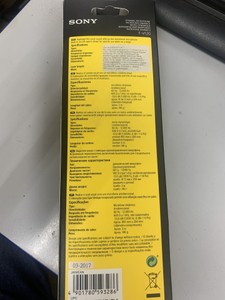 Б/в Мікрофон Sony f-v120 01-200946841