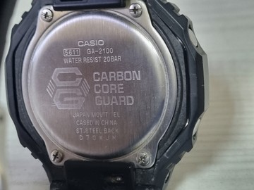 Б/в Годинник Casio ga-2100 01-200911831