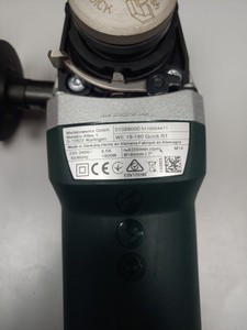 Б/в Кутова шліфмашина Metabo we 19-180 quick rt 01-200950604