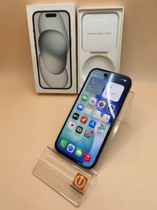 Б/у Мобільний телефон Apple iphone 15 128gb 01-200905699