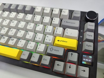 Б/в Клавіатура Ajazz ak820 pro gift switch 01-200953835