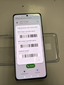 Б/у Мобільний телефон Xiaomi 12 8/128gb 01-200954282