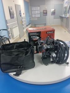 Б/в Автомобільний компрессор Elegant force plus 100030 01-200953974