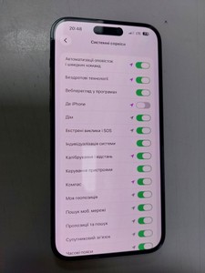 Б/у Мобільний телефон Apple iphone 14 pro max 128gb 01-200953868