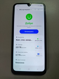 Б/в Мобільний телефон Samsung galaxy a16 sm-a165f 8/256gb 01-200955431