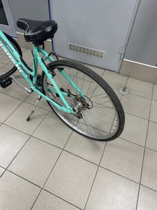 Б/в Велосипед Bianchi topazio spillo 01-200923221