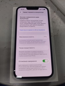 Б/в Мобільний телефон Apple iphone 14 128gb 01-200912334