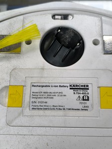 Б/в Робот-пилосос Karcher rc 3 01-200783225