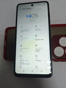 Б/в Мобільний телефон Tecno spark go 2024 4/128gb 01-200957001