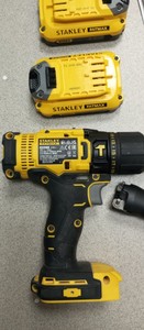 Б/в Набір інструментів Stanley fatmax sfmcg400+fatmax sfmcd711+ 2 акб 18v/2a+зп 01-200962368