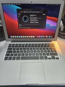 Б/в Ноутбук Apple macbook air a1466 13,3" core i5 1.4 ghz/ram8gb/ssd128gb/hd5000 01-200963839