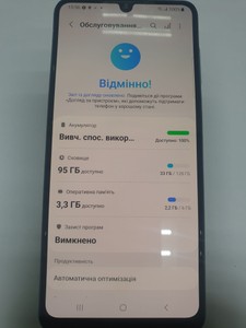 Б/в Мобільний телефон Samsung galaxy m32 6/128gb 01-200967982
