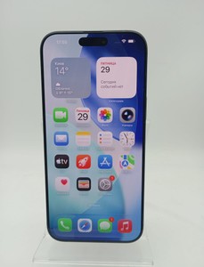 Б/в Мобільний телефон Apple iphone 16 pro max 256gb 01-200968476