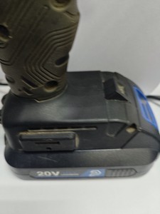 Б/у Аккумуляторный шуруповерт Prostormer psbd2001 01-200967773