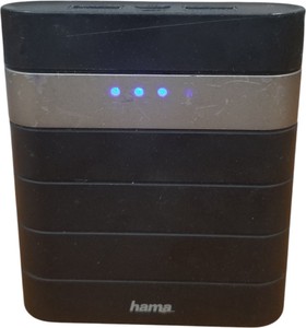 Б/в Повербанк Hama fabric 10 10000mah 01-200926979