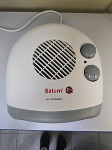 Б/у Обогреватель Saturn st-ht8340 01-200975604