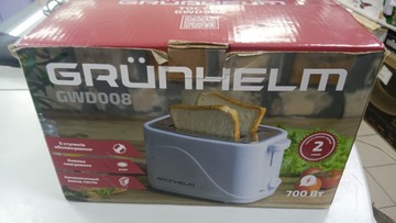 Б/в Тостер Grunhelm gwd008 01-200974683