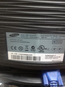 Б/в Монітор Samsung s22a300n 01-200975877