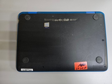 Б/в Ноутбук Hp 11/pentium n5000 ddr4/8gb ddr3/hdd *відсутній/ssd 256 gb/*інтегрована 01-200933440