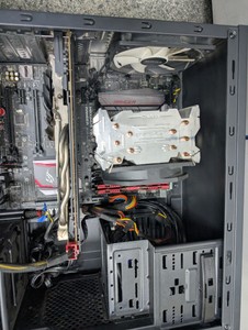 Б/в Системний блок Пк intel core i7-6700k/ram 16 gb/hdd 1000 gb/ssd 480 gb+240 gb/nvidia gtx 1060 (geforce) 3gb gddr5 192 01-200973552