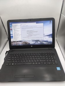 Б/в Ноутбук Hp 15/celeron n3050 ddr3/4gb ddr3/hdd *відсутній/ssd 120 gb/*інтегрована 01-200974699