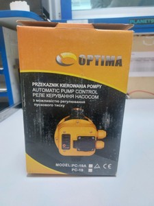 Б/в Цифрове реле напруги Optima pc-19 01-200978964