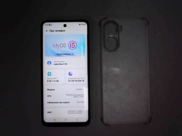 Б/в Мобільний телефон Zte nubia neo 3 5g 8/256gb 01-200979346