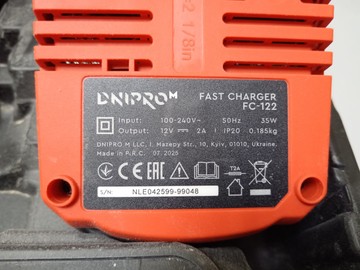 Б/в Шурупокрут Dnipro-M cd-12cx compact 01-200978782