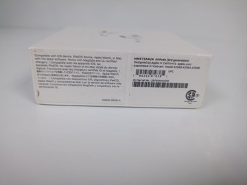 Б/в Навушники Apple airpods 3rd generation 01-200974952