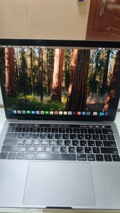 Б/в Ноутбук Apple a1989 macbook pro 13,3" core i7 2,7ghz/ram16gb/ssd500gb/intel iris plus graphics 655 01-200981709