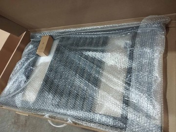 Б/в Сушарка для рушників Rhein adam s14 500х900 e l pe/mat ral9005 330w 01-200983440