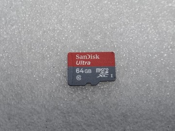 Б/в Карта пам'яті microsd Sandisk utra 64gb 01-200983627