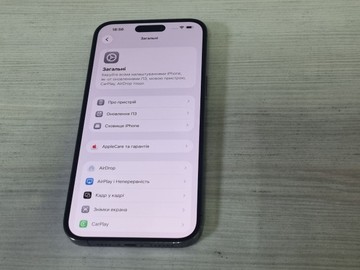 Б/в Мобільний телефон Apple iphone 14 pro max 128gb 01-200937918