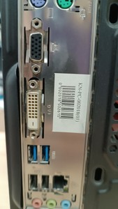 Б/в Системний блок Пк intel pentium g4400/ram 4 gb/hdd 500 gb/ssd відсутній/інтегрована 01-200982084