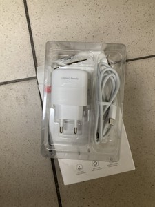 Б/в Мережевий зарядний пристрій Xo l140 + type c 01-200986703