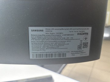 Б/в Монітор Samsung c24f396fhi 01-200991655