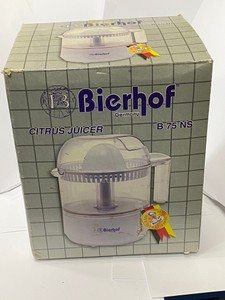 Б/у Соковыжималка для цитрусовых Bierhof b75 ns 01-200983218