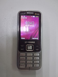 Б/у Мобільний телефон Samsung gt-c3322 duos 01-200996052