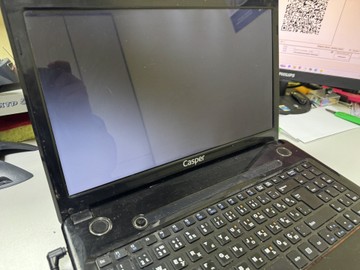 Б/у Ноутбук Casper 15/core i3 2350m ddr3/4gb ddr3/hdd 320 gb/*інтегрована 01-200996338