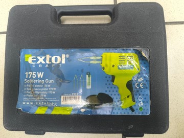 Б/в Паяльник імпульсний Extol 175w 01-200996718