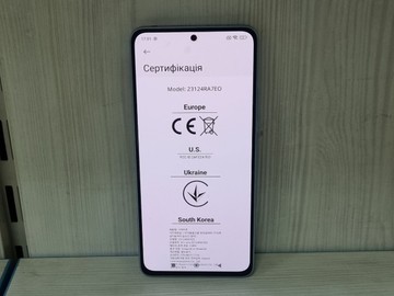 Б/в Мобільний телефон Xiaomi redmi note 13 4g 6/128gb 01-200996889
