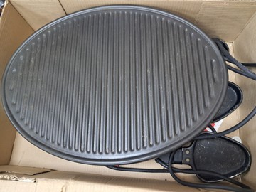 Б/в Гриль Tefal raclette table-grill 6 person 01-200553397
