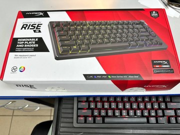 Б/в Клавіатура Hyperx alloy rise 75 pbt hx usb 01-200997567