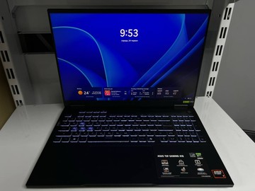 Б/в Ноутбук Asus ryzen 7 260 ddr5/ram16gb/ssd512gb/rtx5050 01-200996915